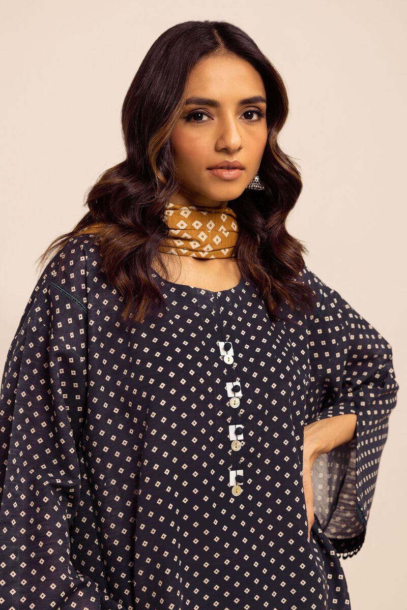 Printed | Light Khaddar | Fabrics 3 Piece | null