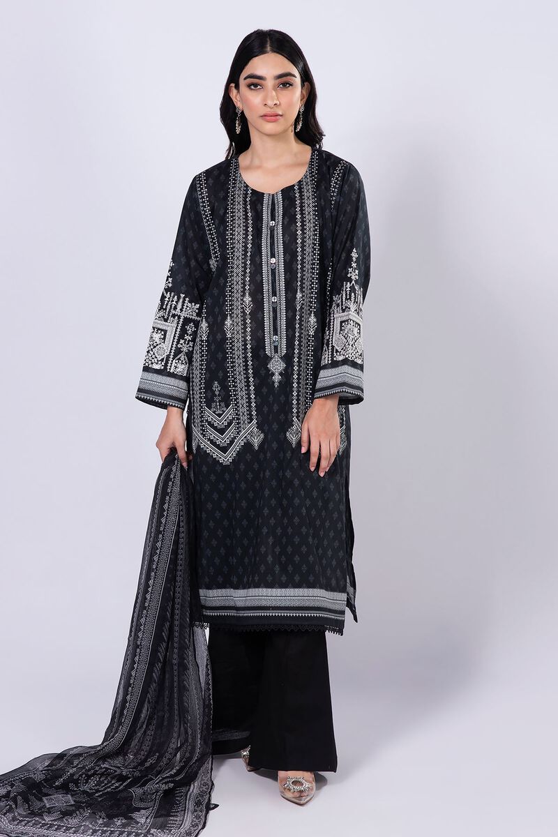 Cambric | Embroidered | Fabrics 2 Piece | Top Dupatta | null