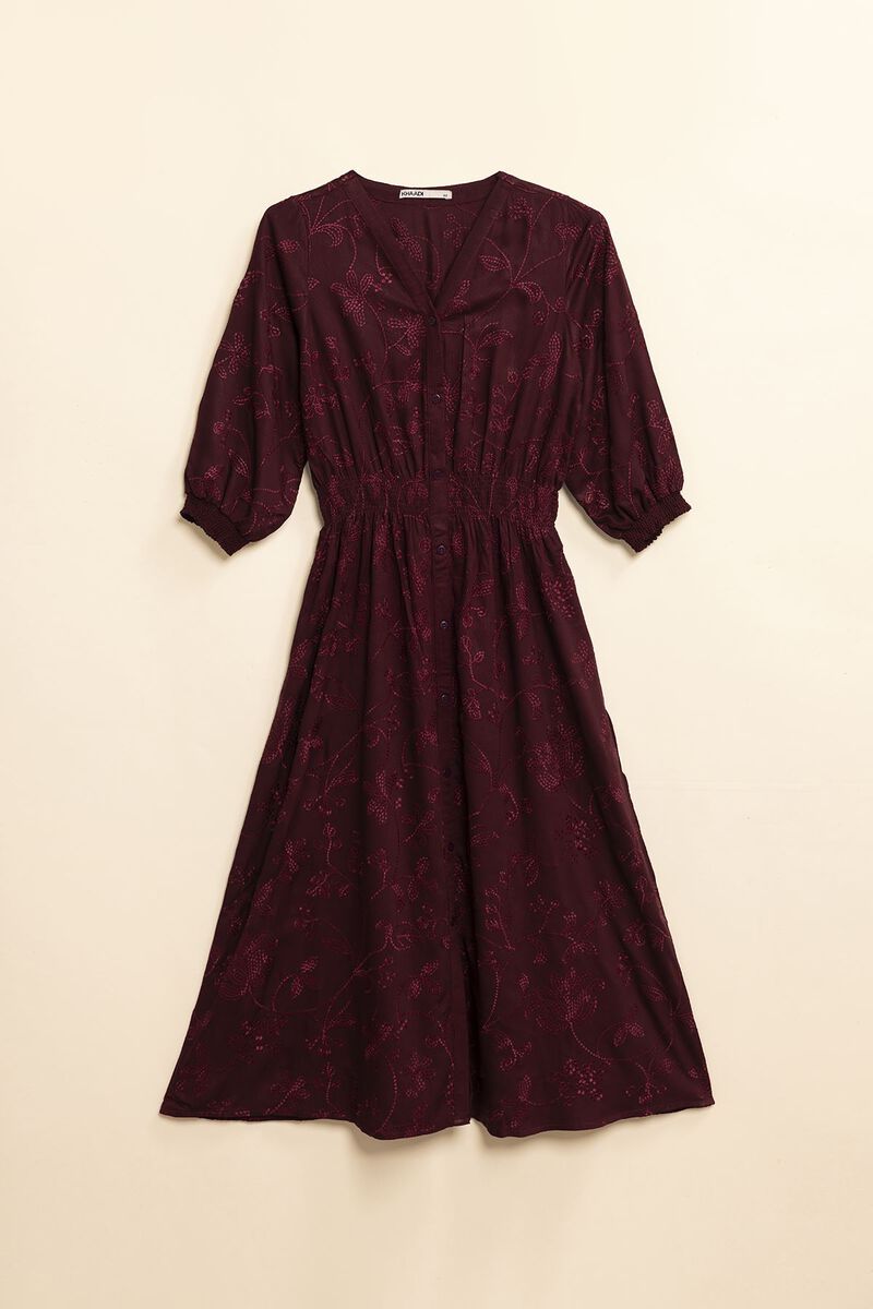  | Maxi Dress | Embroidered | null