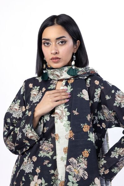 Printed | Light Khaddar | Fabrics 3 Piece | GBP 7.50