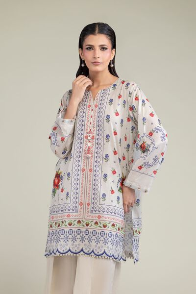 Printed | Lawn | Tailored 2 Piece | Top and Bottom | GBP 30.00