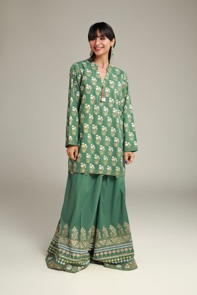 Printed | Cambric | Cambric Co-ords Set | GBP 80.00