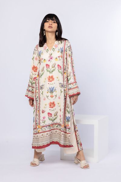Printed | Viscose Crepe | Kurta | GBP 20.00