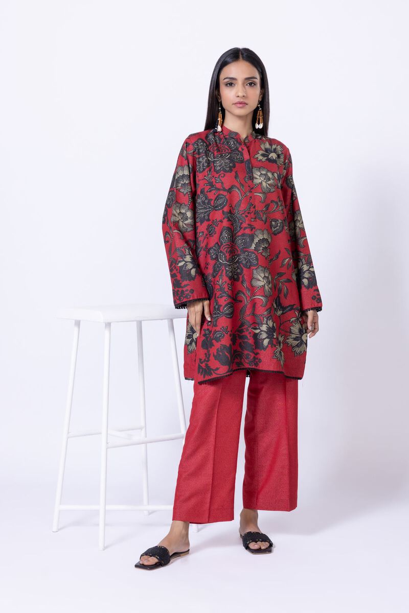 Printed | Cotton Karandi | Kurta | null