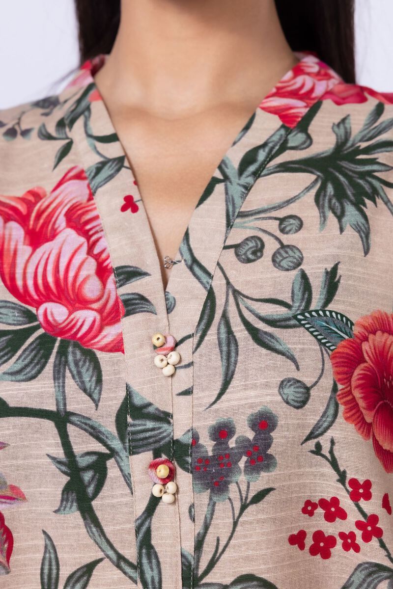 Printed | Khaddar | Kurta | null