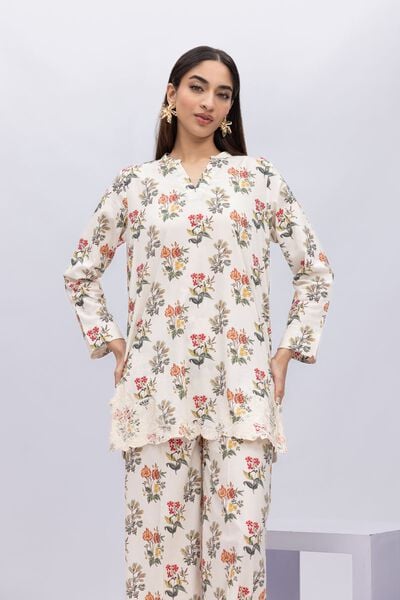 Embroidered | Cotton Viscose | Kurta | GBP 25.00