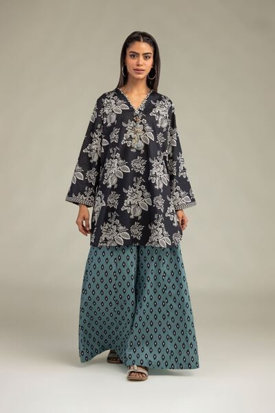 Printed | Cambric | Printed Cambric Pants | GBP 25.00