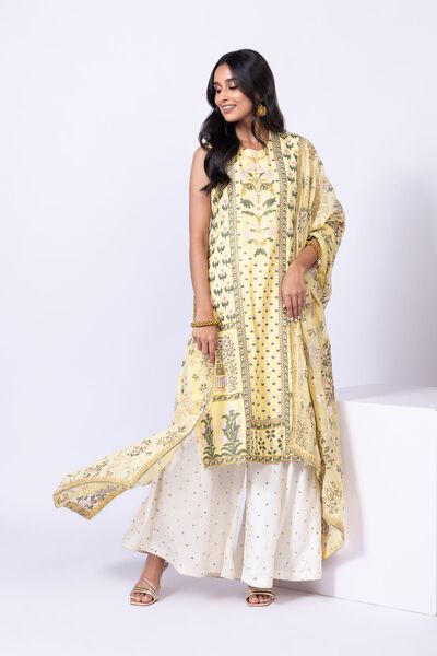 Embroidered | Viscose Oak Silk | Kurta | GBP 24.00