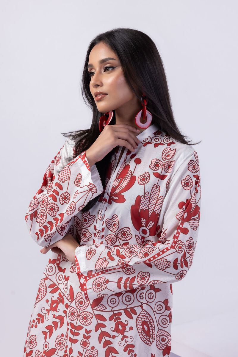 Printed | Cambric | Kurta | GBP 7.50