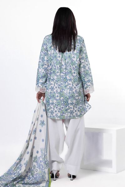 Embroidered | Lawn | Fabrics 3 Piece | GBP 17.50