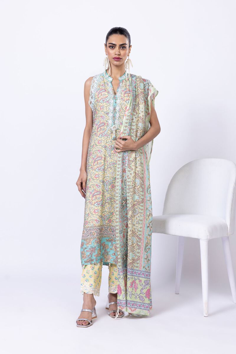 Embroidered | Viscose Oak Silk | Kurta | GBP 30.00
