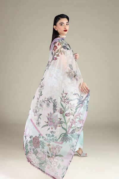 Printed | Chiffon | Dupatta | GBP 15.00