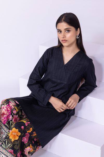 Dyed | Ripple Waves | Kurta | GBP 12.00