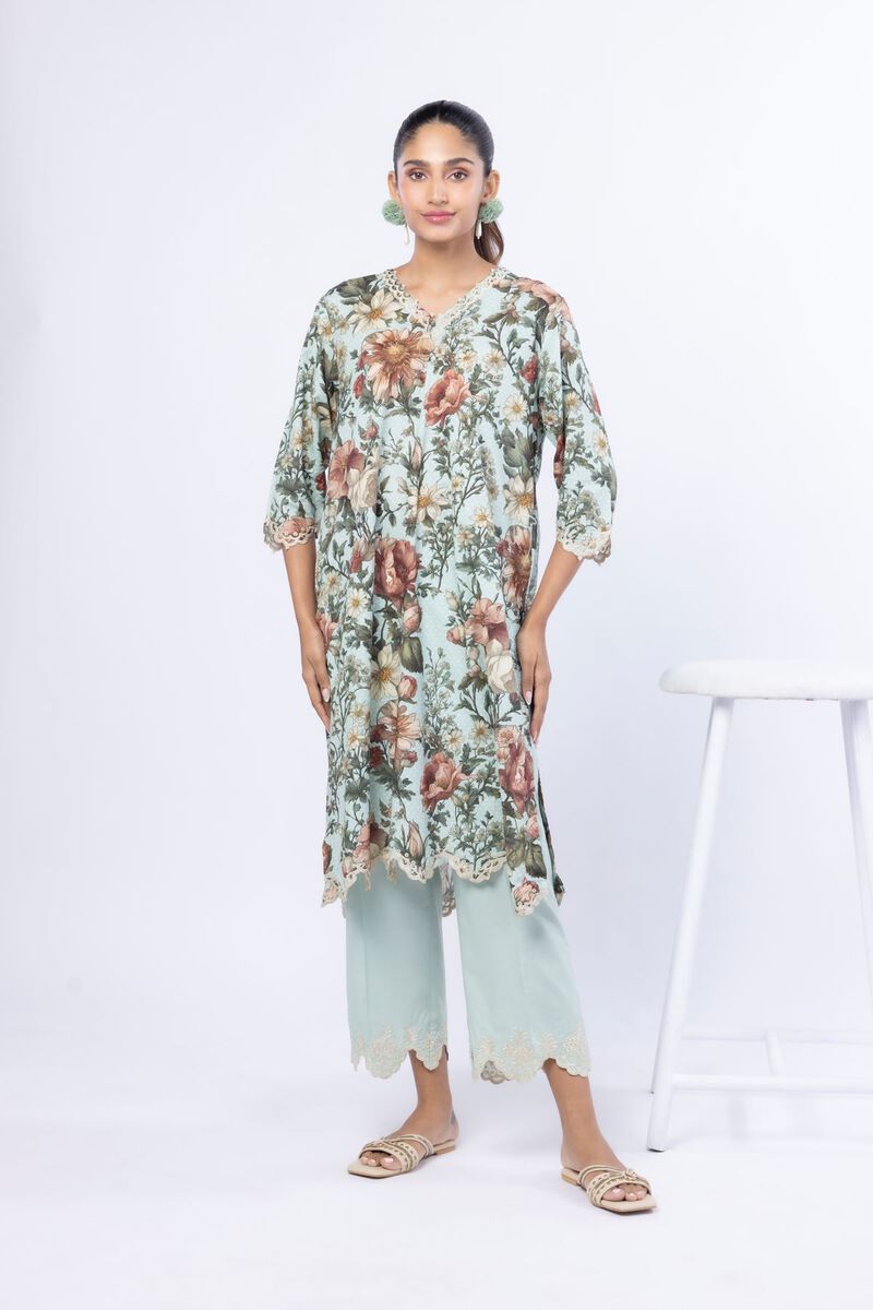 Embroidered | Cambric | Pants | GBP 7.50