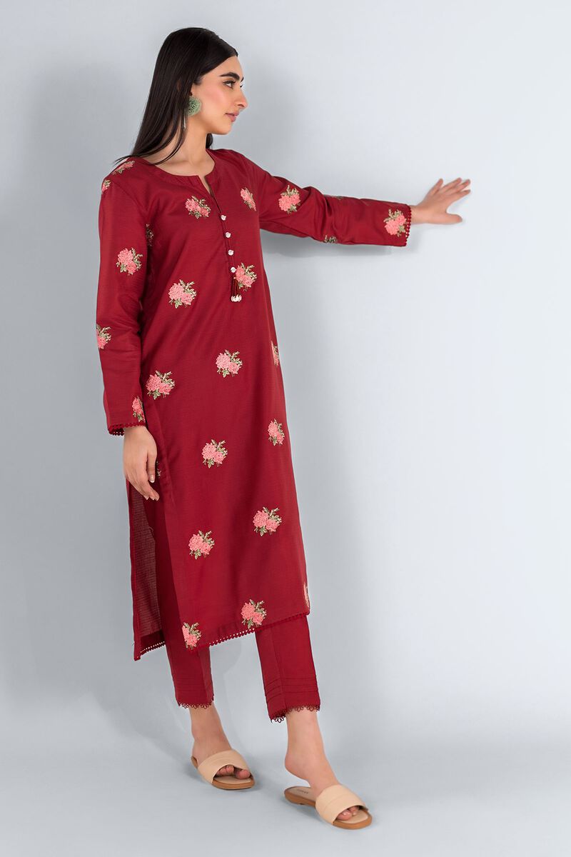Buy Kurta | Embroidered | 18.00 GBP | 1001809275 | Khaadi United 
