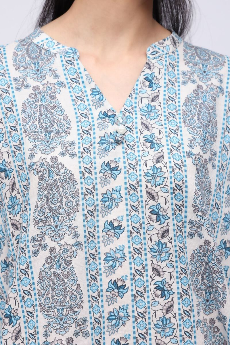 Printed | Cotton Dobby | Kurta | null