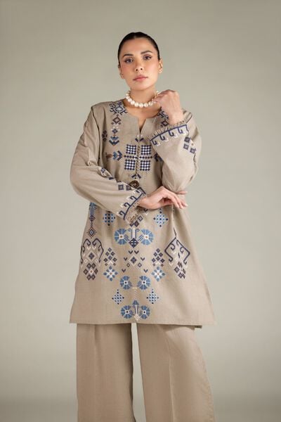 Embroidered | Cambric | Cambric 2-Piece Tailored | GBP 35.00