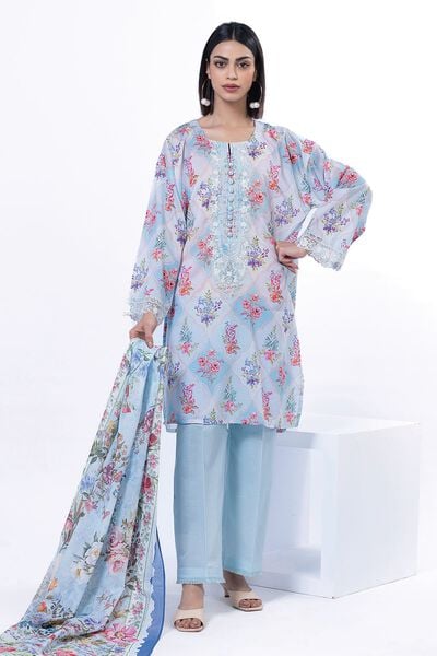 Embroidered | Lawn | Fabrics 3 Piece | GBP 10.50