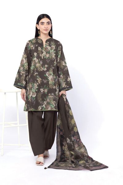 Printed | Jacquard | Fabrics 3 Piece | GBP 21.00