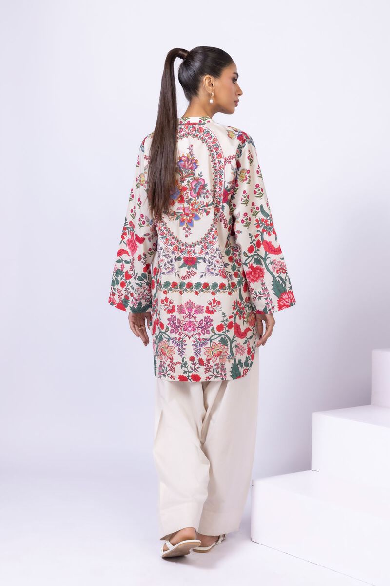 Printed | Cotton Viscose | Kurta | GBP 10.00