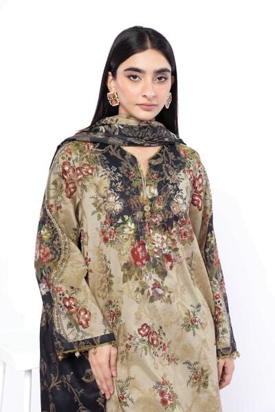 Printed | Jacquard | Fabrics 3 Piece | GBP 21.00