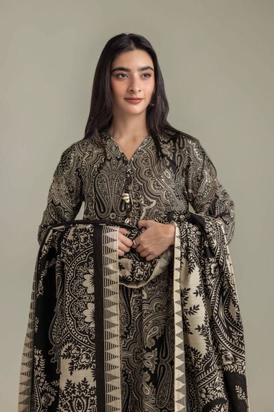 Printed | Light Khaddar | 3 Piece Tailored | GBP 55.00