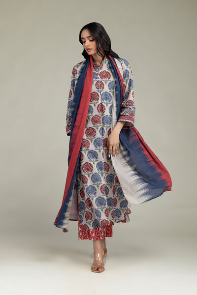 Printed | Cambric | Long Cambric Kurta | GBP 30.00