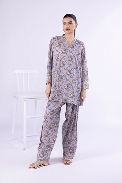Embroidered | Cambric | Kurta | GBP 20.00