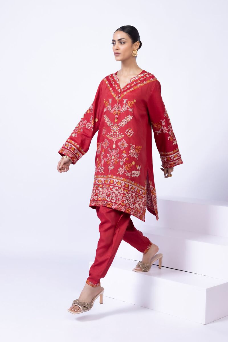 Embroidered | Thai Silk | Kurta | GBP 15.00