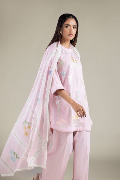 Embroidered | Cotton Dobby | Kurta | GBP 35.00
