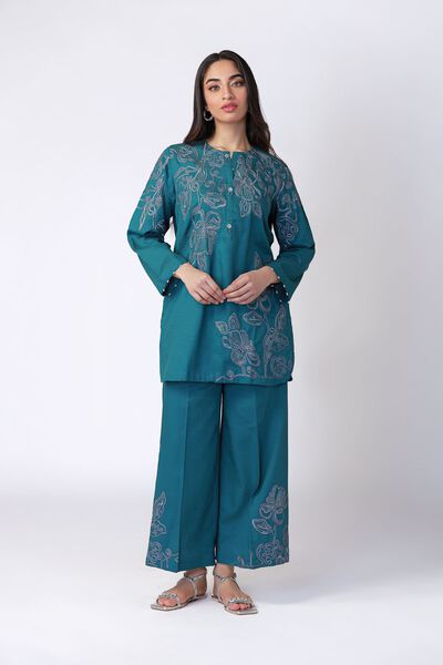 Embroidered | Cotton Dobby | Kurta | GBP 30.00