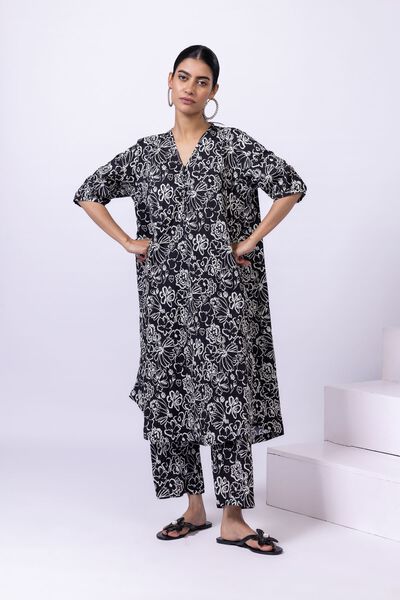 Printed | Ripple Crinkle | Pants | GBP 4.50