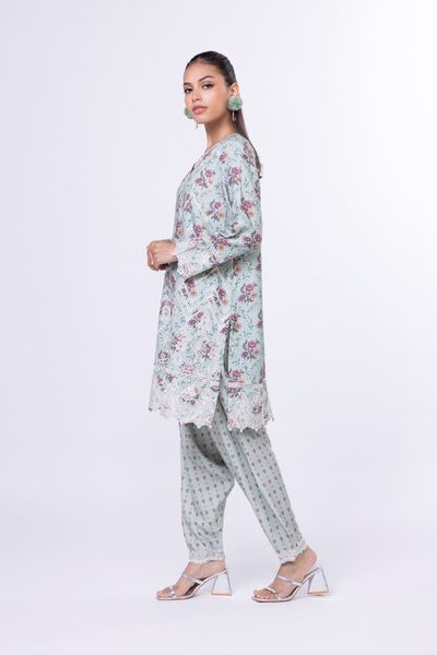 Embroidered | Viscose Oak Silk | Shalwar | GBP 6.00