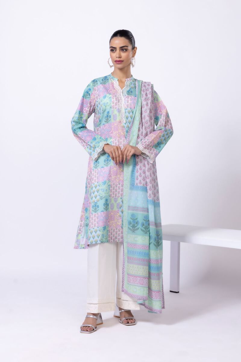 Printed | Lawn | Dupatta | null