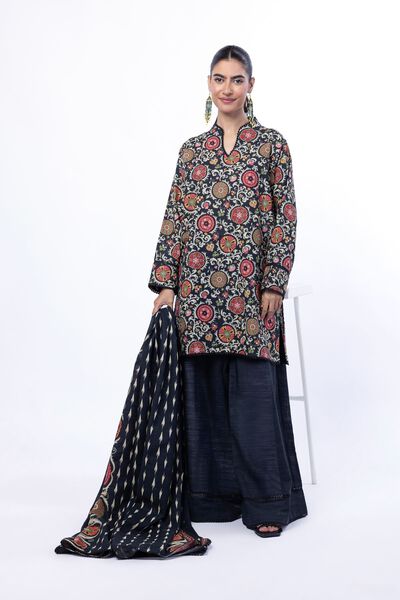 Printed | Light Khaddar | Fabrics 3 Piece | GBP 25.00