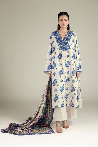 Embroidered | Messuri | Fabrics 3 Piece | GBP 28.00