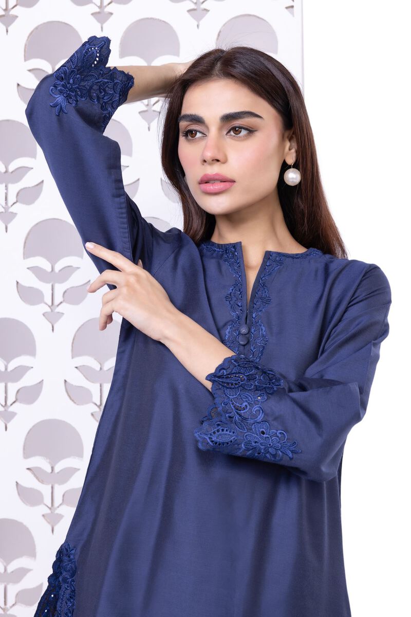 Embroidered | Raw Silk | Kurta | null