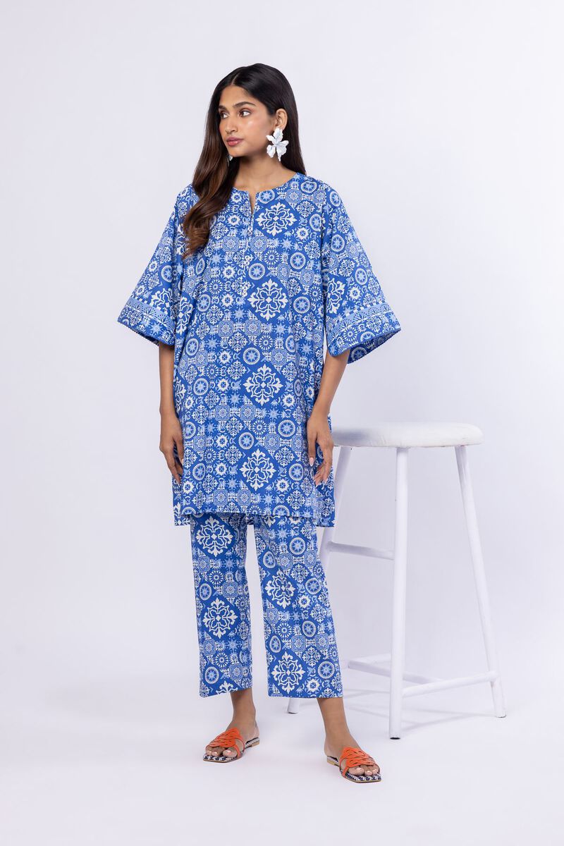 Printed | Cambric | Kurta | GBP 7.50