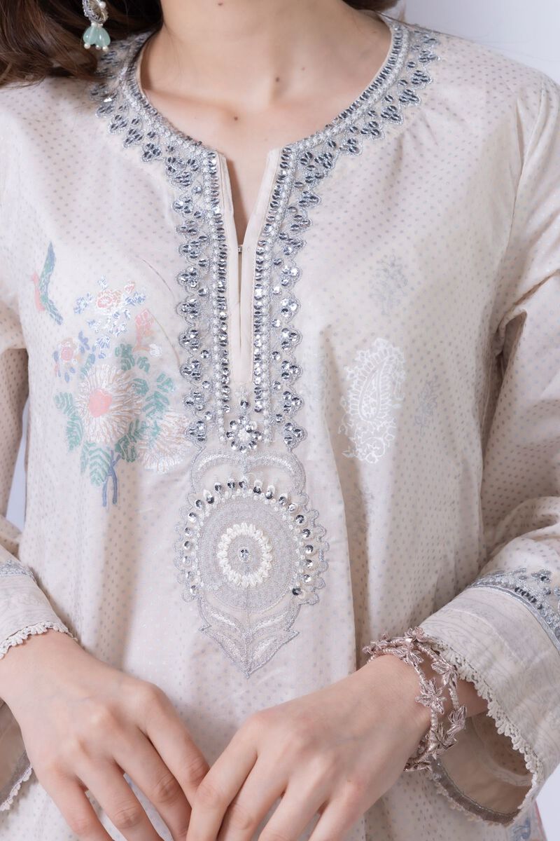 Embroidered | Elevated Cambric | Kurta | GBP 25.00