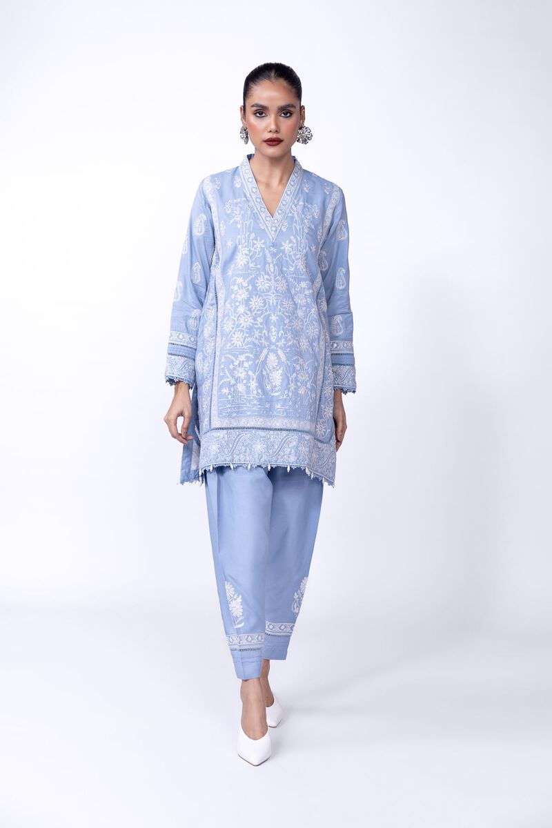 Embroidered | Russian Raw Silk | Kurta | null