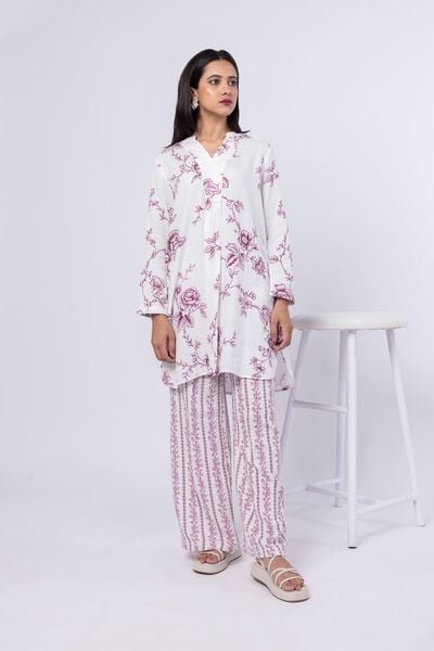 Printed | Cheese Cloth | Kurta | GBP 35.00