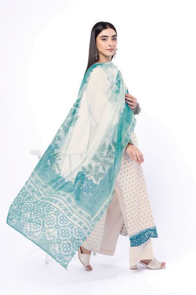 Embroidered | Jacquard | Tailored 3 Piece | GBP 70.00