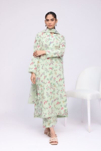 Printed | Cambric | Kurta | GBP 15.00