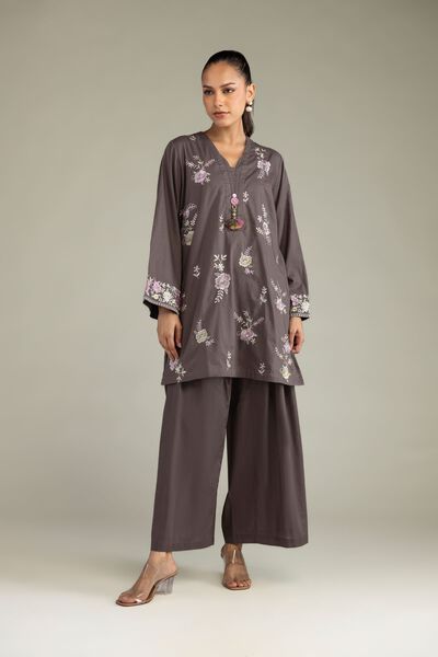 Embroidered | Cambric | Solid Cambric Shalwar | GBP 25.00