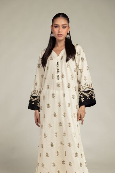 Embroidered | Cotton Dobby | Cotton Dobby Kurta | GBP 40.00