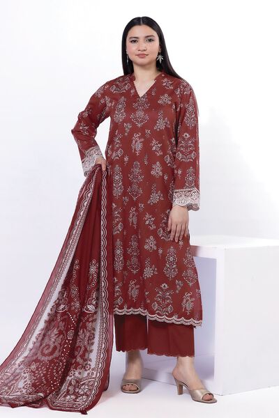 Embroidered | Lawn | Fabrics 3 Piece | GBP 17.50