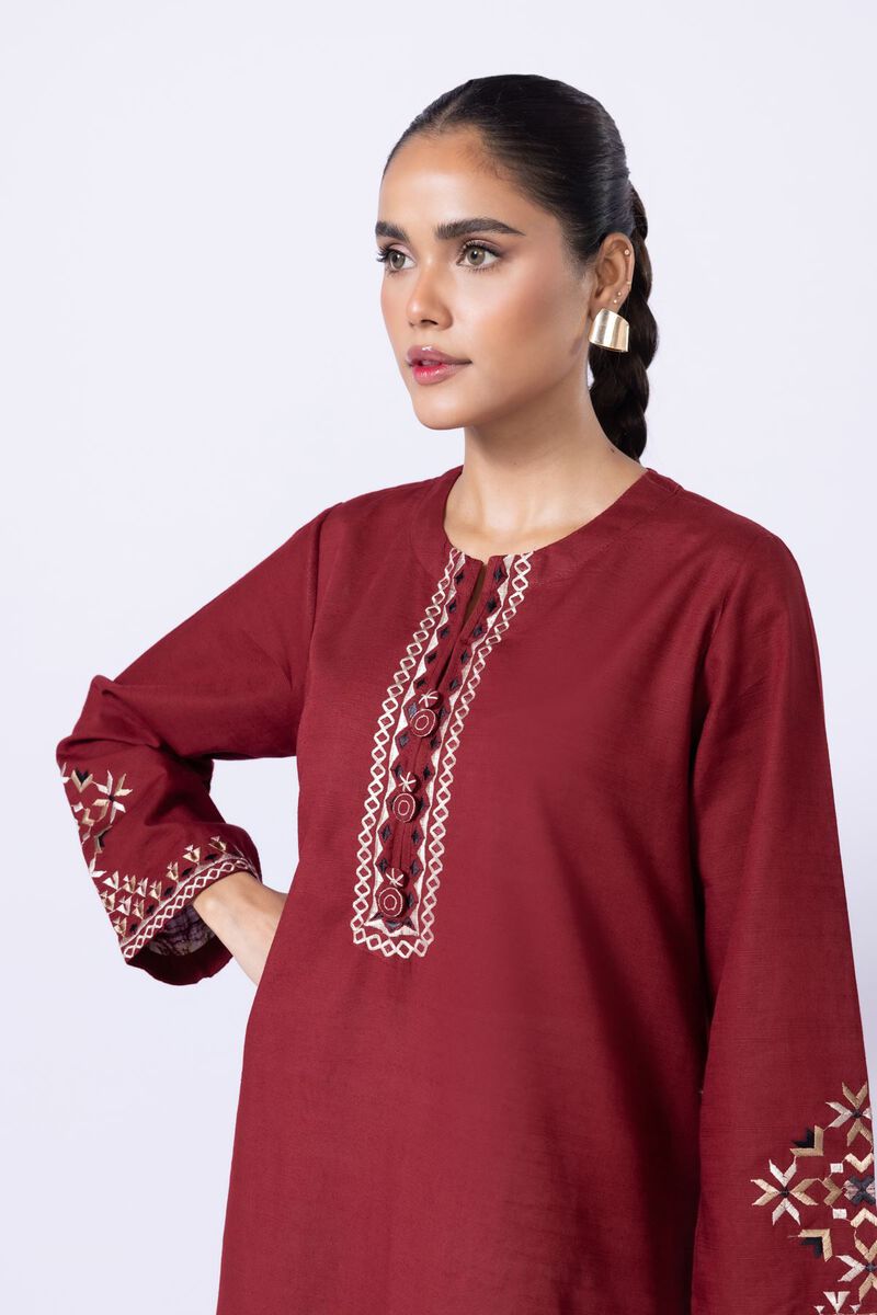 Embroidered | Khaddar | Kurta | null