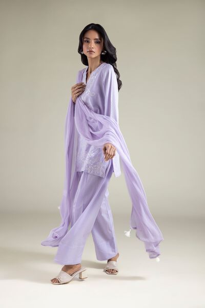 Embroidered | Cotton Dobby | Relaxed Fit Shalwar | GBP 15.00