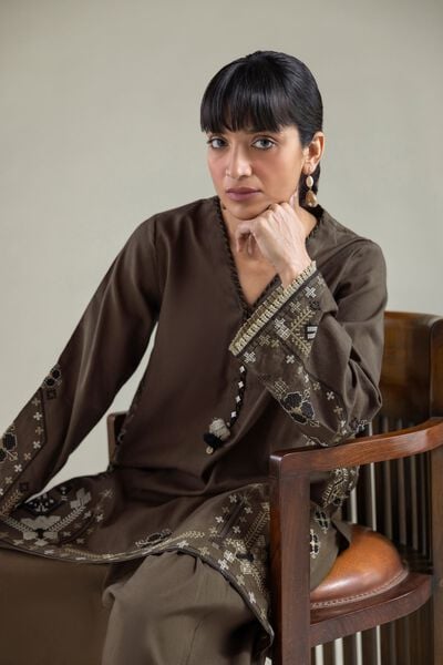 Embroidered | Cambric | Tailored 2 Piece | Top and Bottom | GBP 35.00