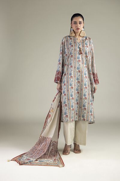 Embroidered | Lawn | Fabrics 3 Piece | GBP 28.00